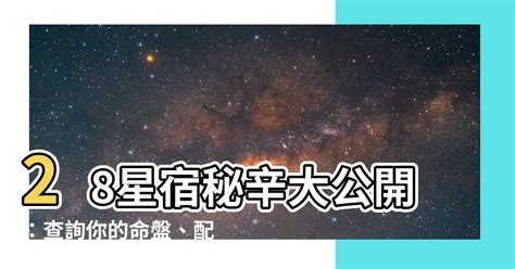 28星宿查詢|命理學習網